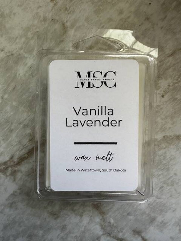 Vanilla Lavender wax melt