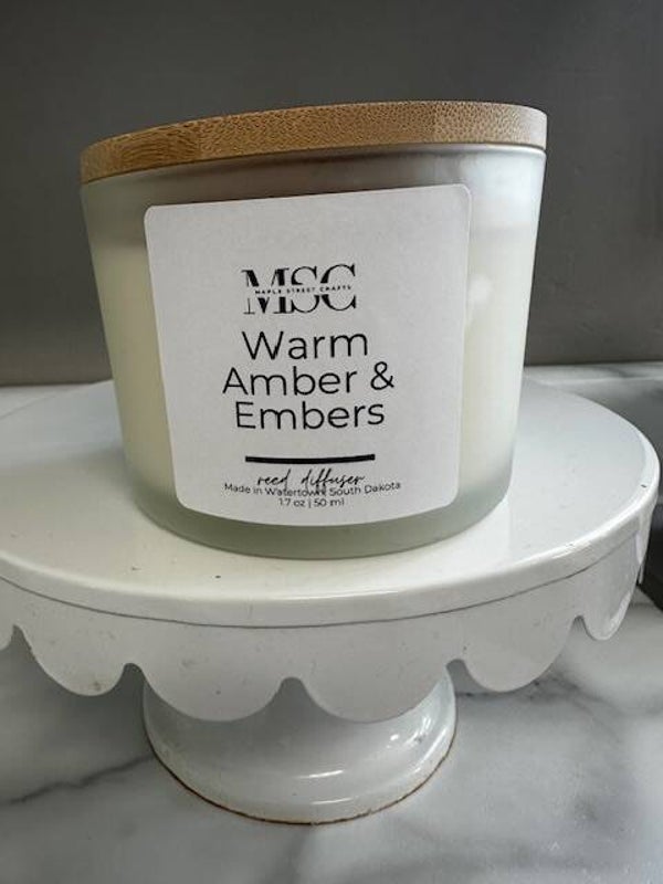 Warm Amber & Embers