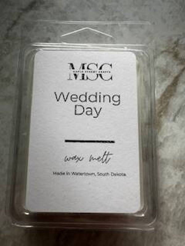 Wedding Day wax melt