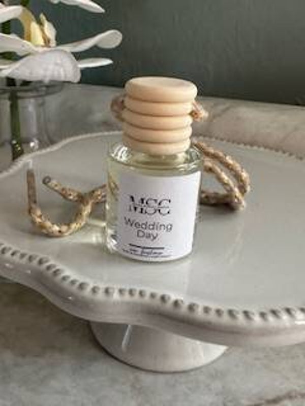 Wedding Day car scent