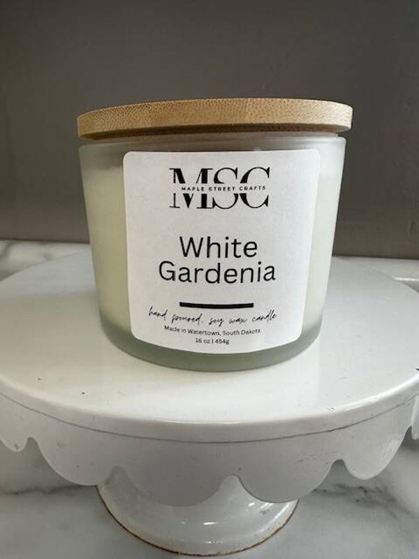 White Gardenia