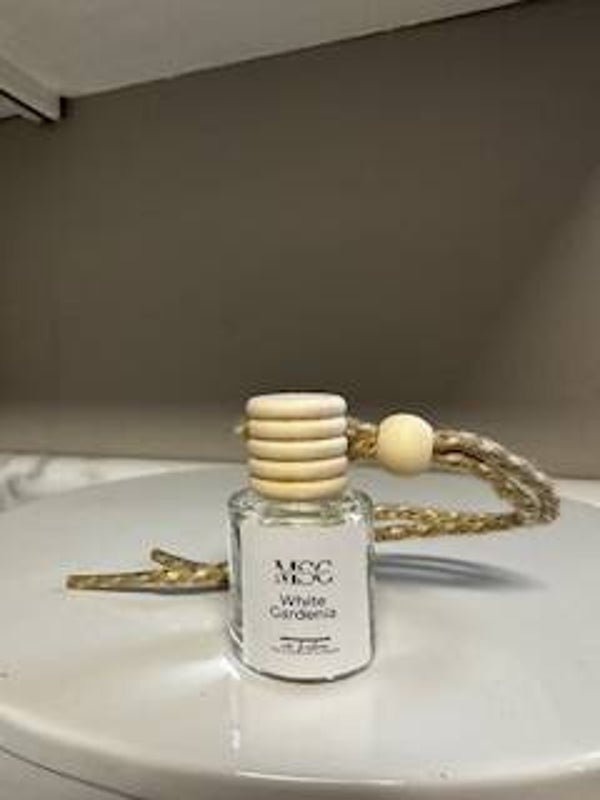 White Gardenia car scent