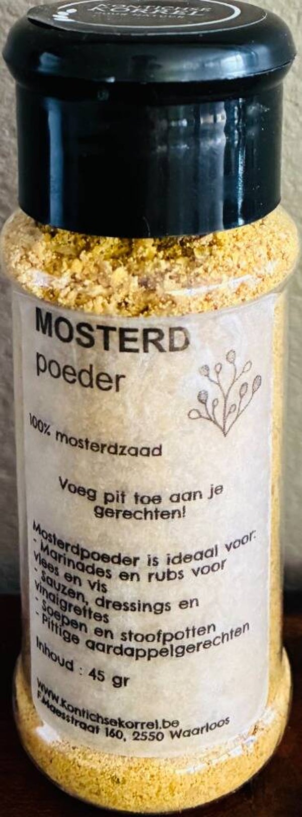 Mosterdpoeder