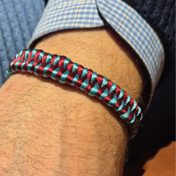 Gevlochten Armband (unisex)