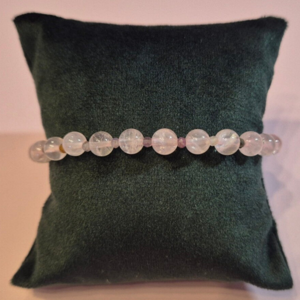 Armband Rozenkwarts