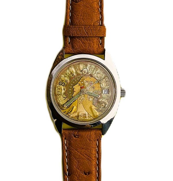 Montre Aurore / Mucha