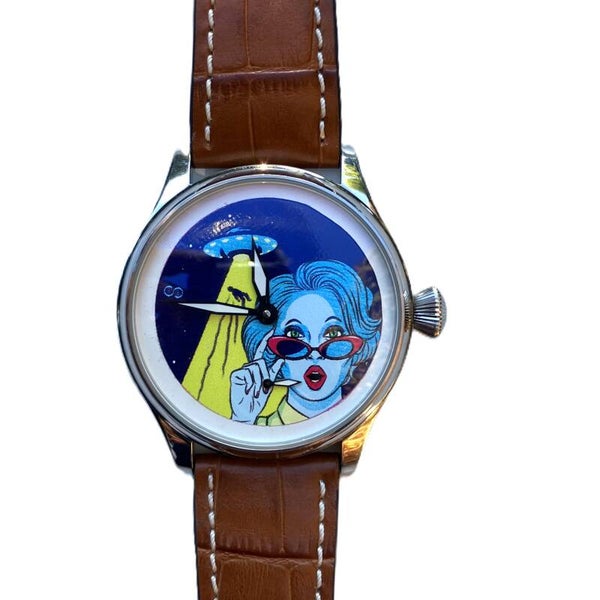 Montre Anonyme Calibre TYPE