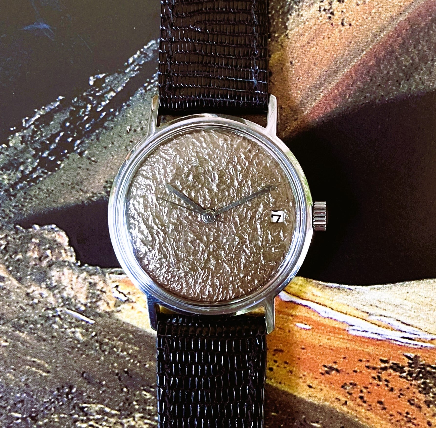 Montre Lip Cadran bronze