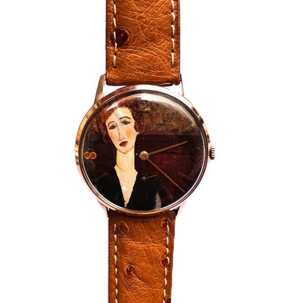 Montre CAUNY PRIMA de LUXE / Modigliani