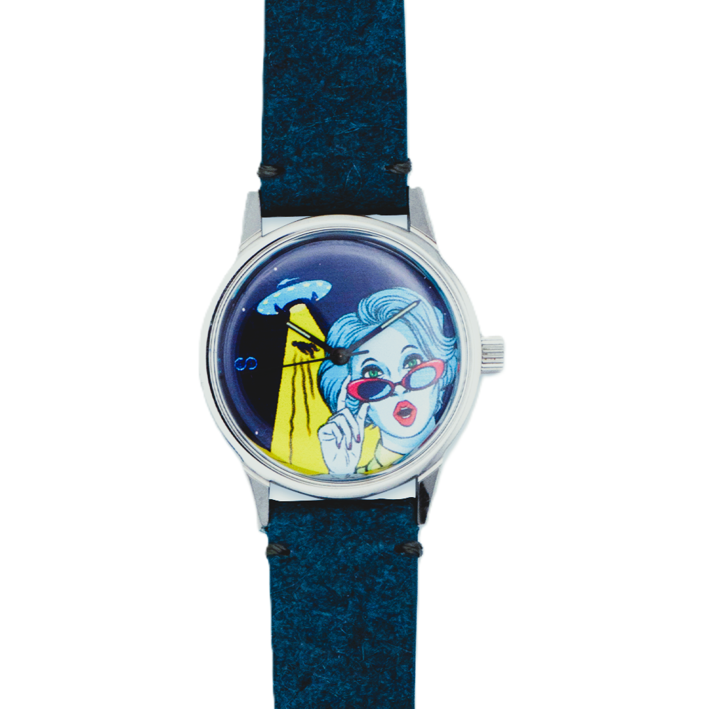 Montre J&Y Trinquet / Pop Art