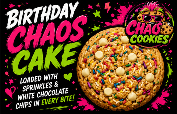 Birthday Chaos Cake