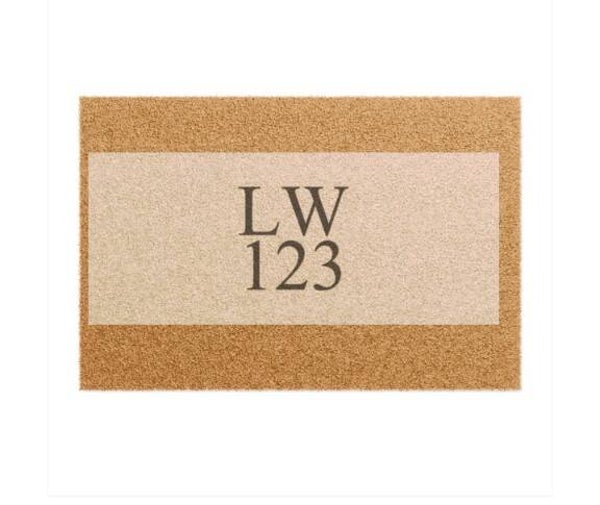 LW 123 Doormat