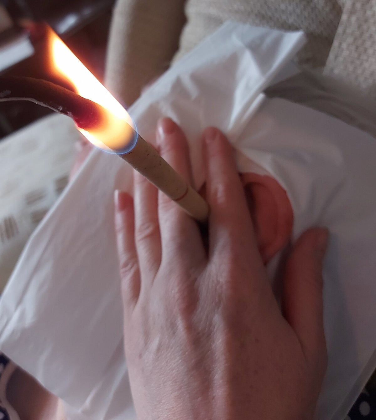 Hopi Ear Candling Helen's