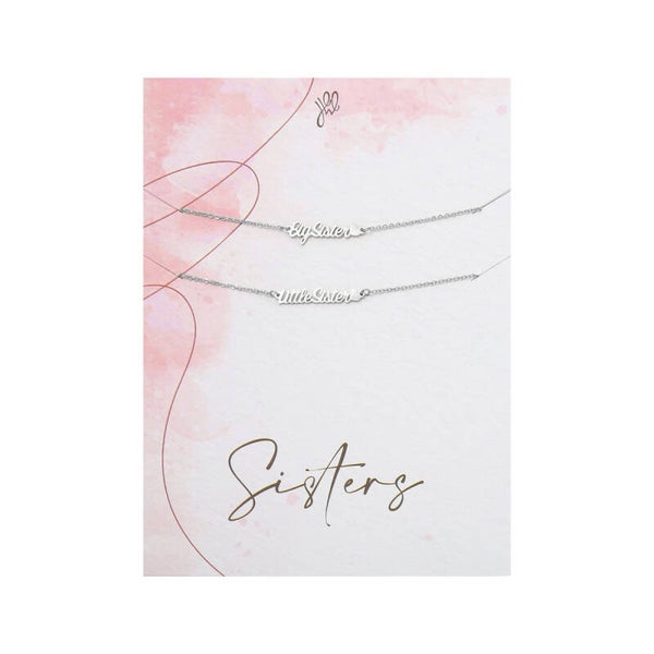 big/little sister silver