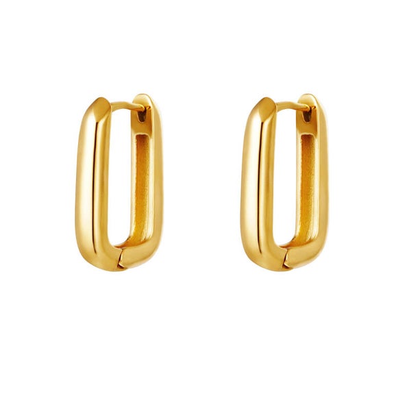 Kelly gold earrings