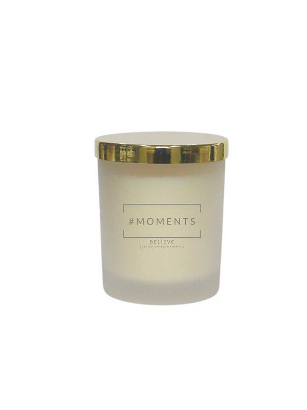 Scented Candle - Believe
