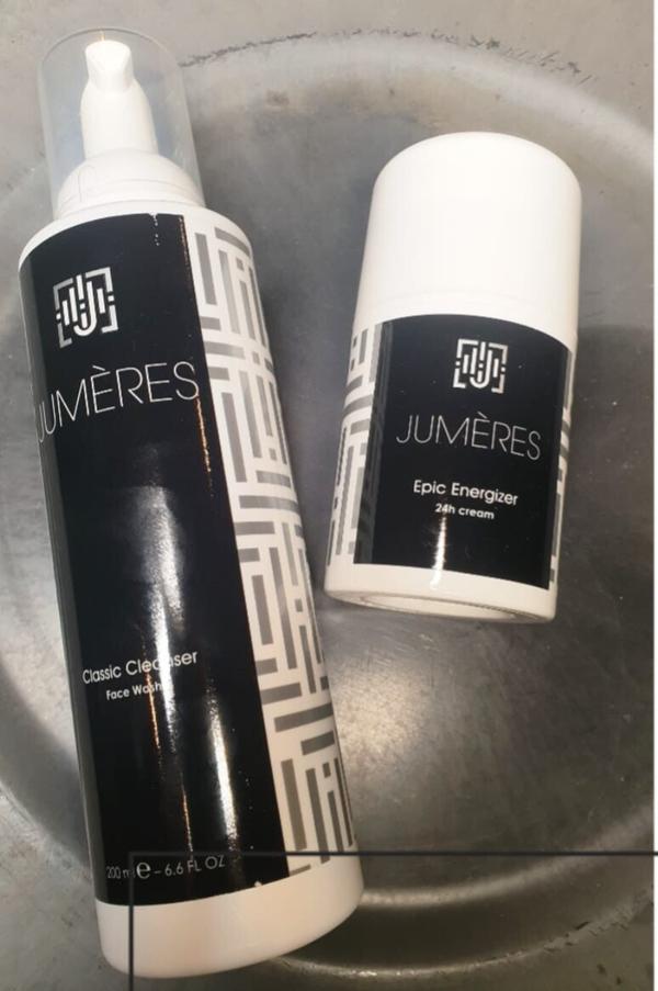 Men : clean and powerful