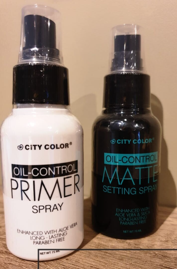 City colour prime and finish