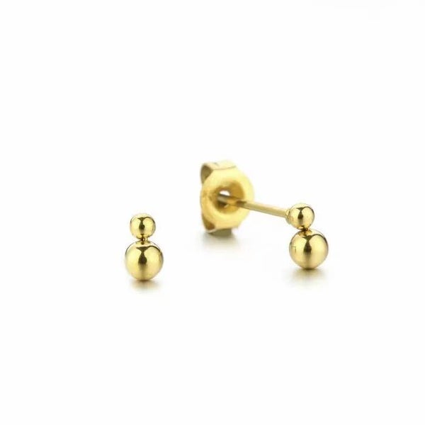 Double DOT earstud
