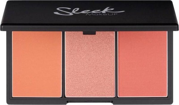 Blush By 3 Blush Palette - lace