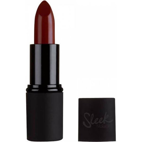 True colour lipstick vamp matt