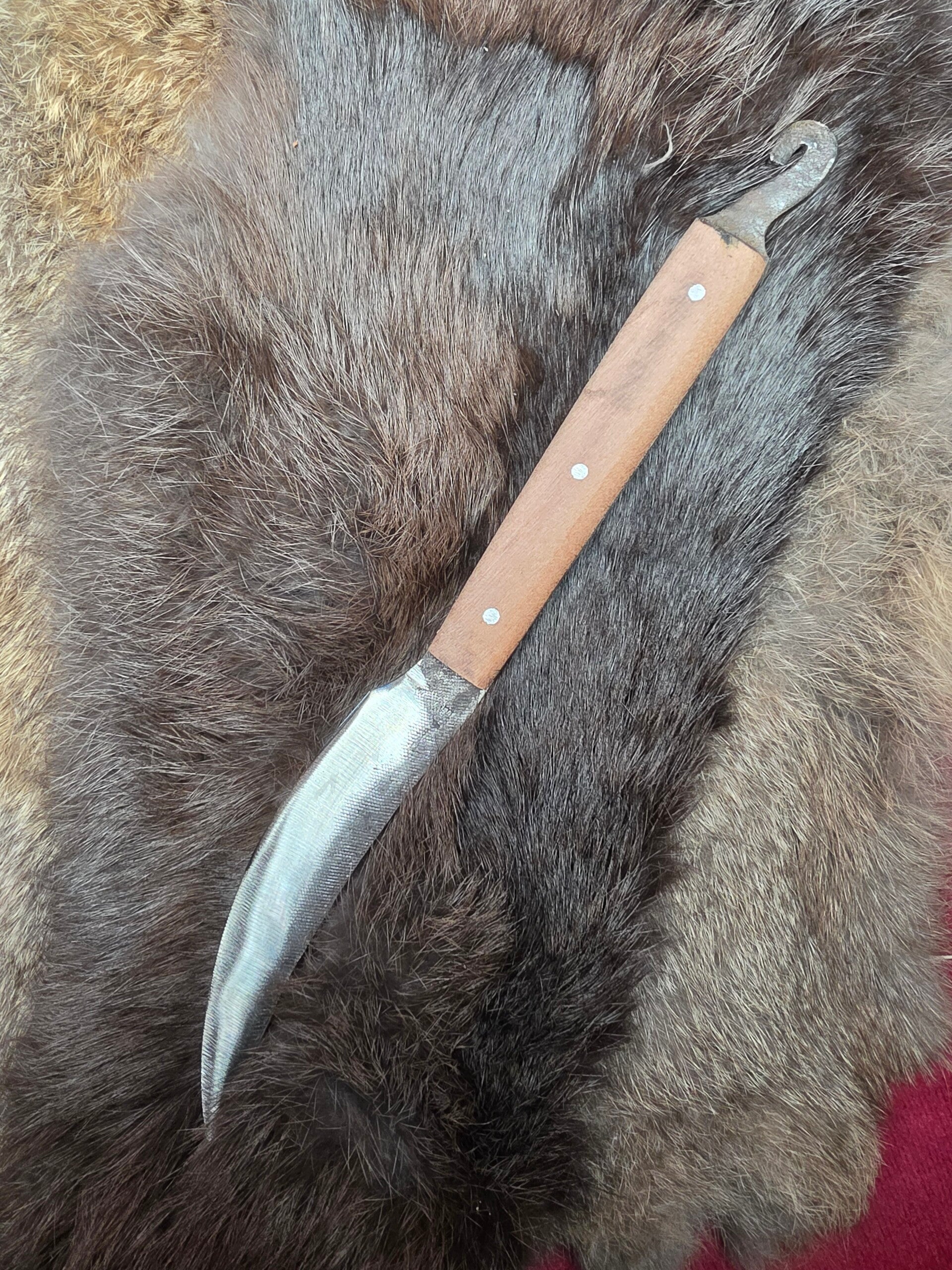 Couteau forgé #555