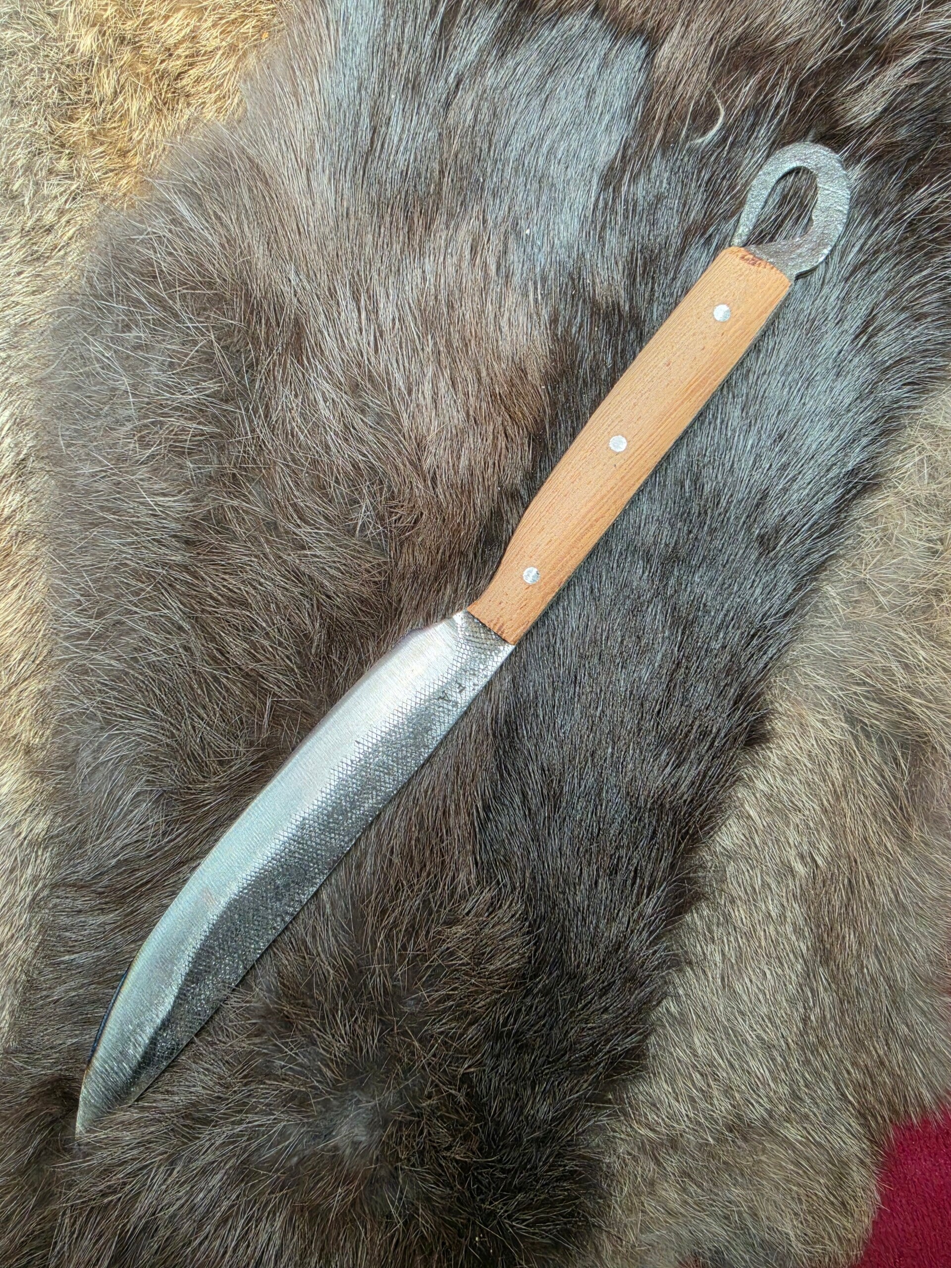 Couteau forgé #556