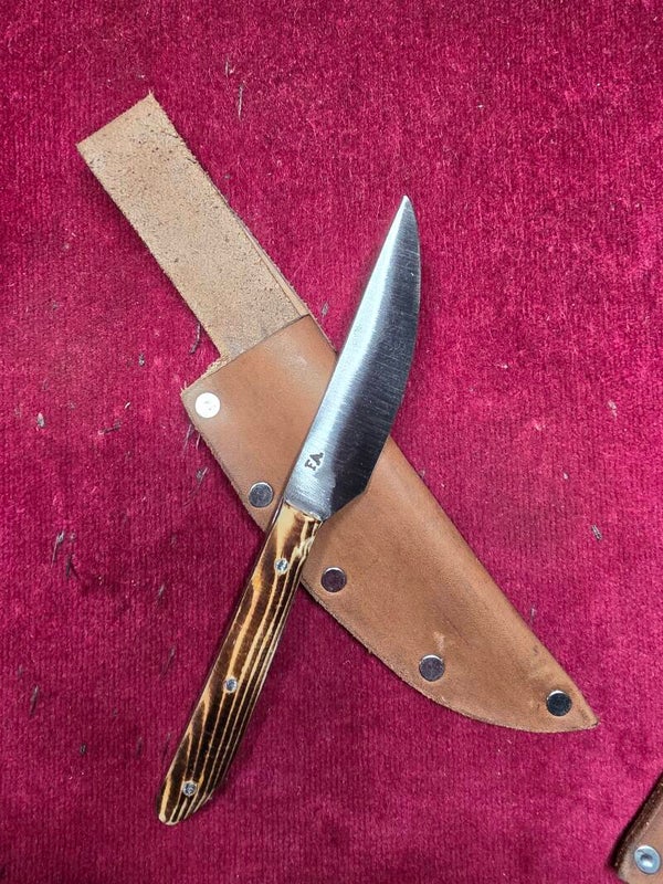 Couteau forgé #580
