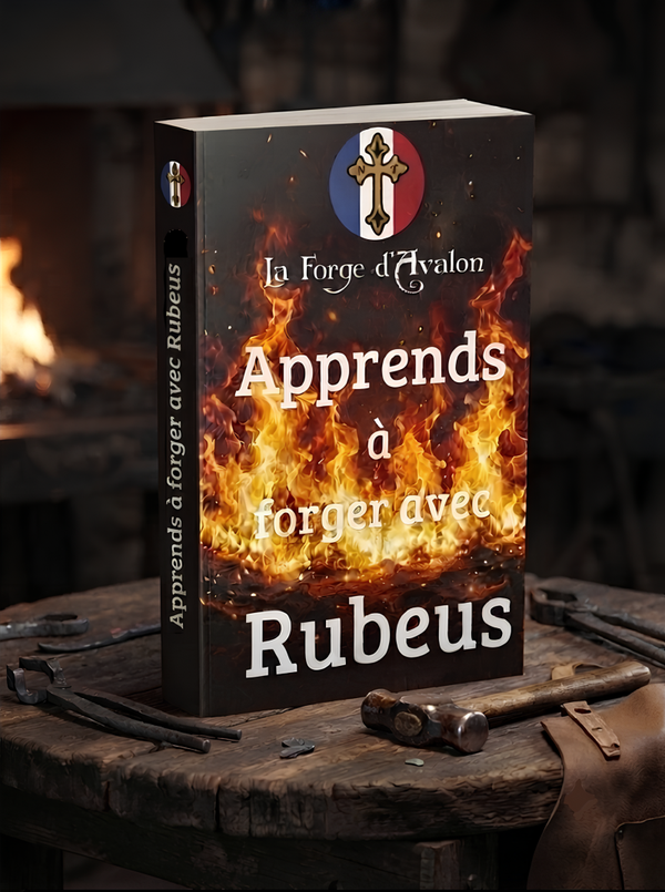 Livre "Apprends à forger avec Rubeus" (dédicace personnalisée)