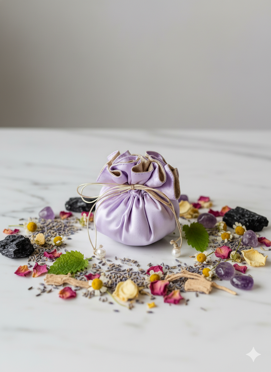 Spell Satchet- Anxiety