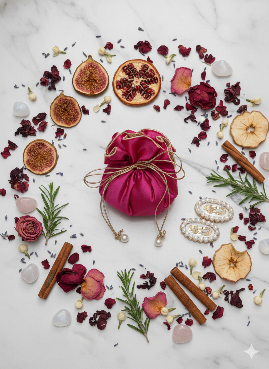 Spell Satchet- Bad Bitch/Feminine Mystique