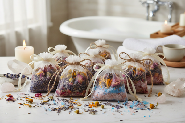 Bath Soak Tea Bags