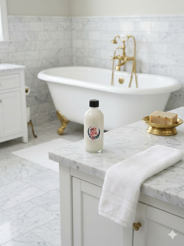 Pearlized Foaming Milk Bath