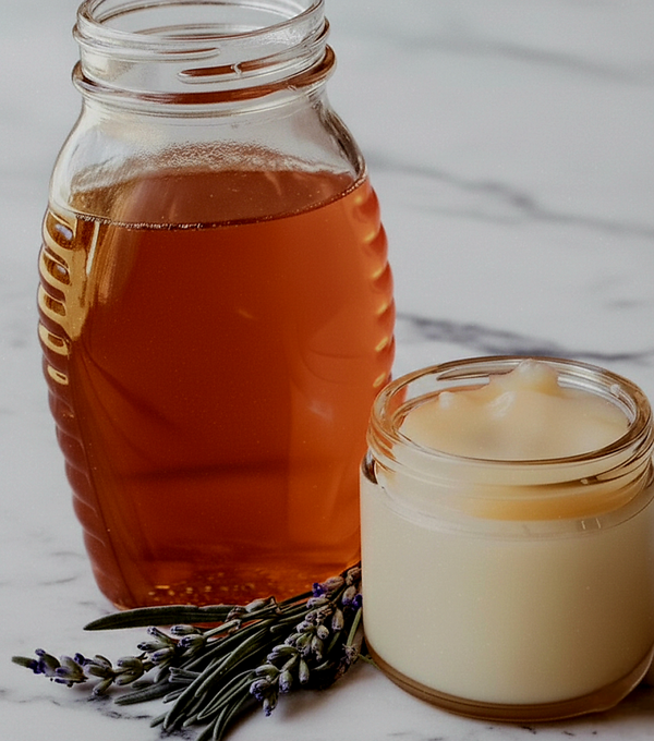 Lavender, Coconut, and Honey Balm