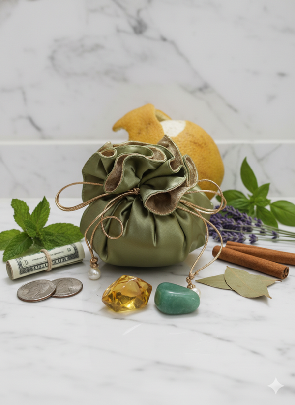 Spell Satchet- Luck and Prosperity