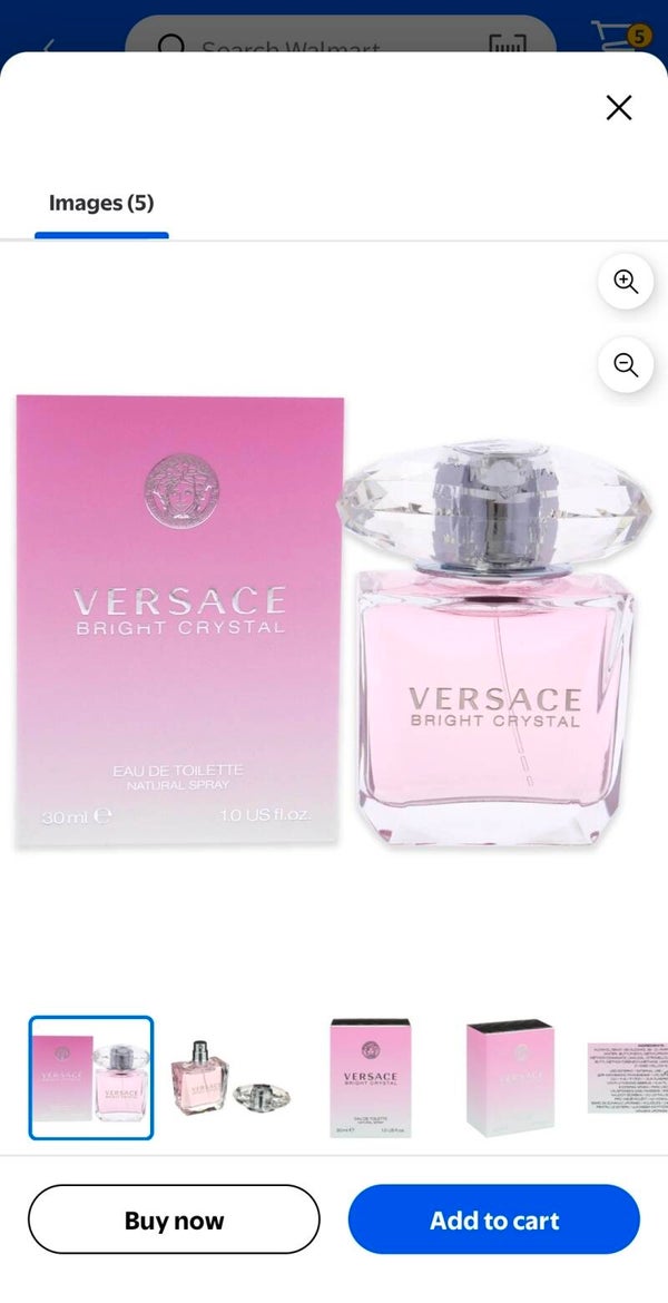 Our Version of "Bright Crystal by Versace"