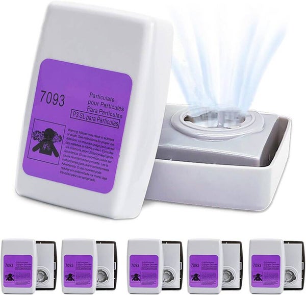 7093 Respirator Cartridges, Respirator Filters, Particulate Filter
