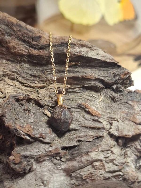 halsketting granaat hanger