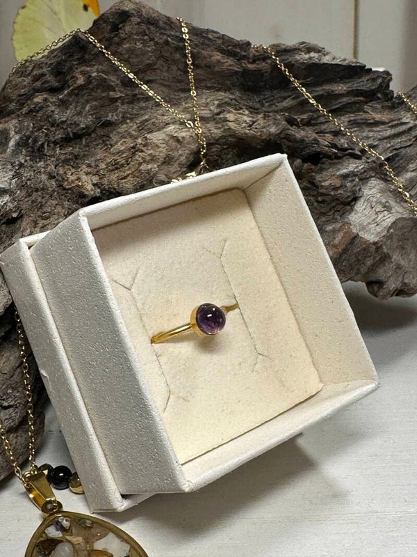 ring Amethist