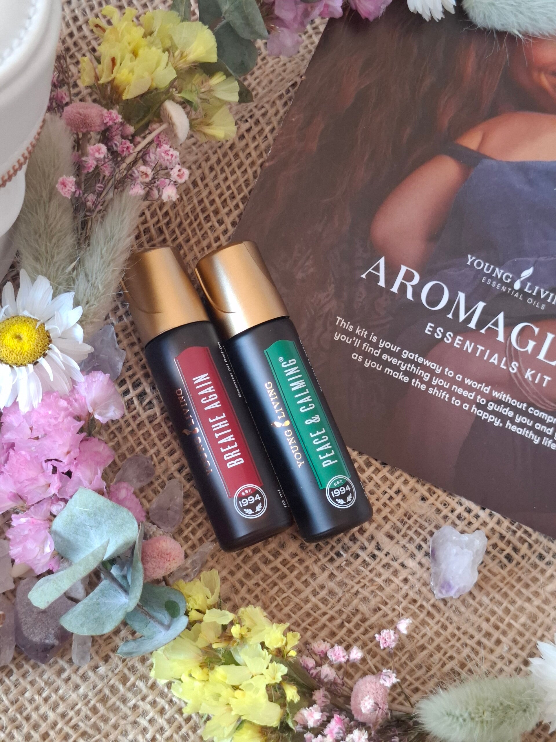AromaGlobe Essentials kit Young Living