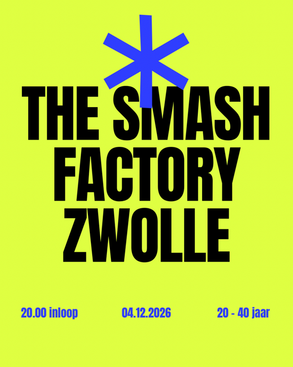 04.12 The Smash Factory Zwolle 20-40 jaar