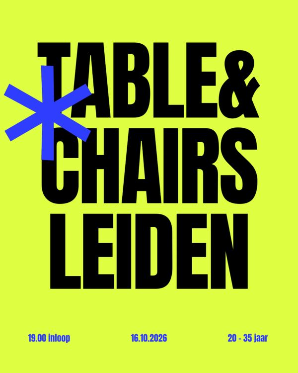 16.10 Table&Chairs Leiden