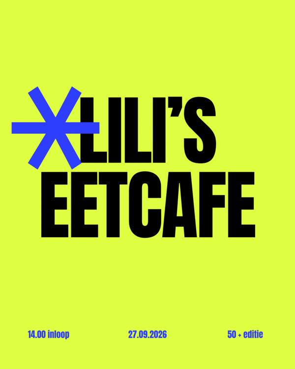 27.09 Lili’s eetcafé