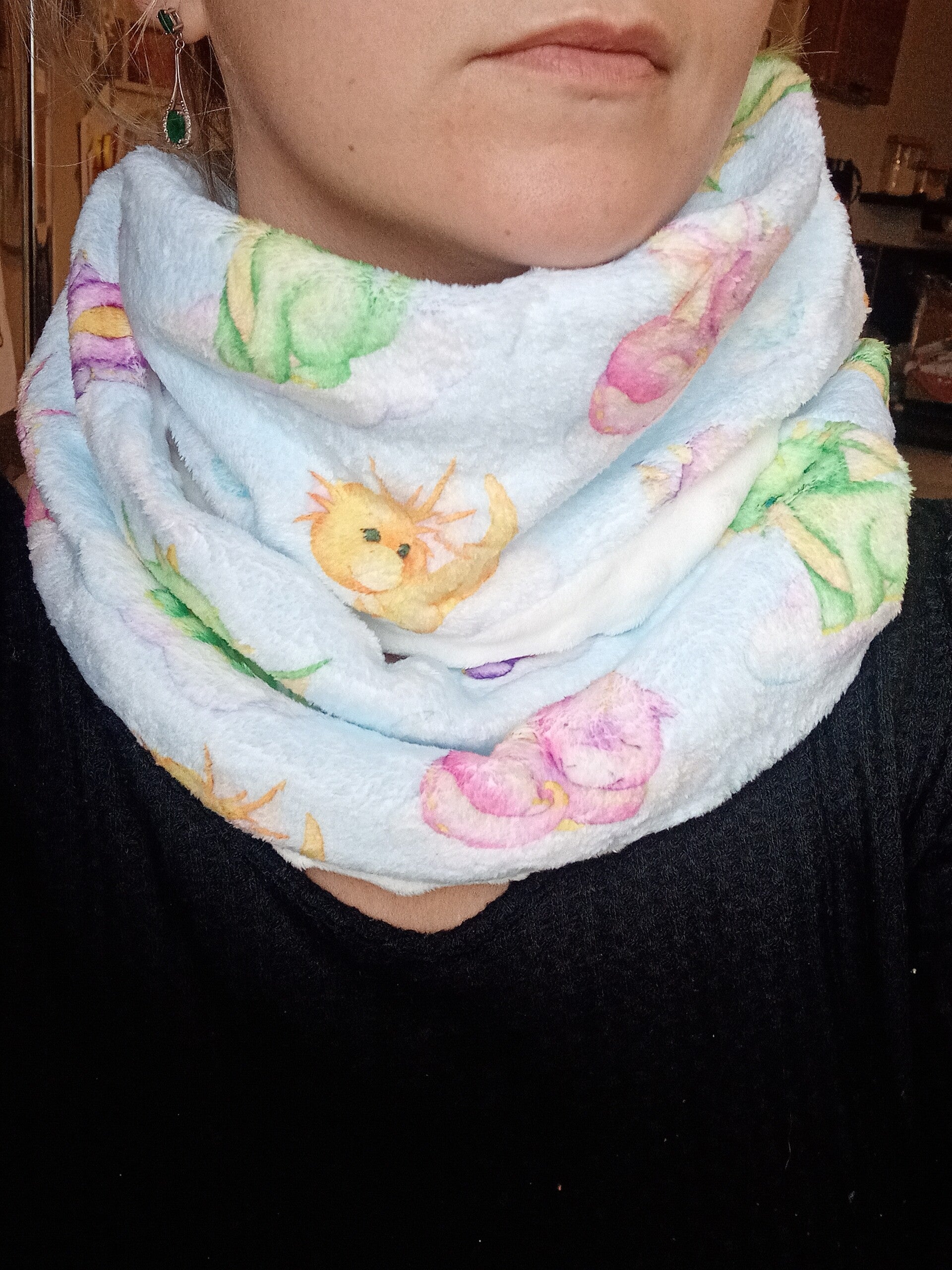 Tour de cou Dragon (TC8)