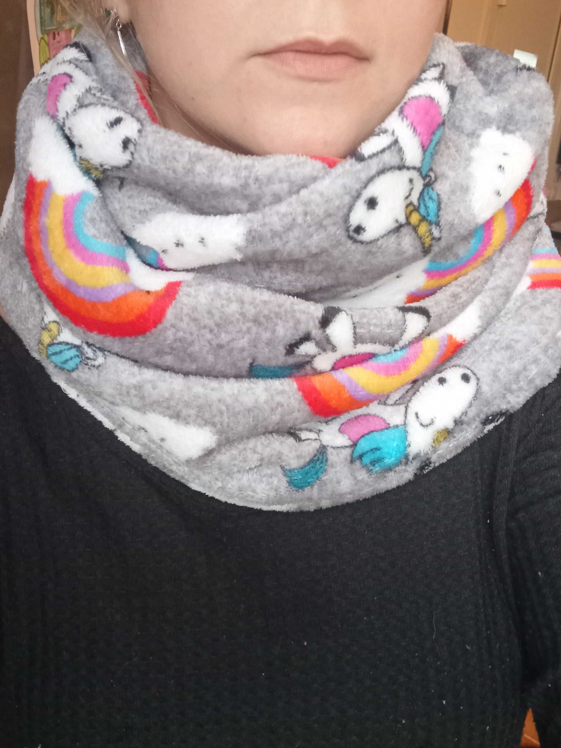 Tour de cou Licorne 2 (TC9)