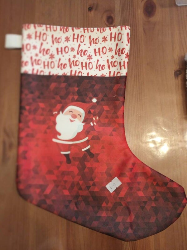 Chausson de Noël Pixels (BN5)