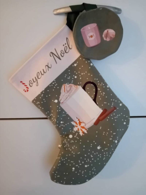 Chausson de Noël Gourmandises (BN4)