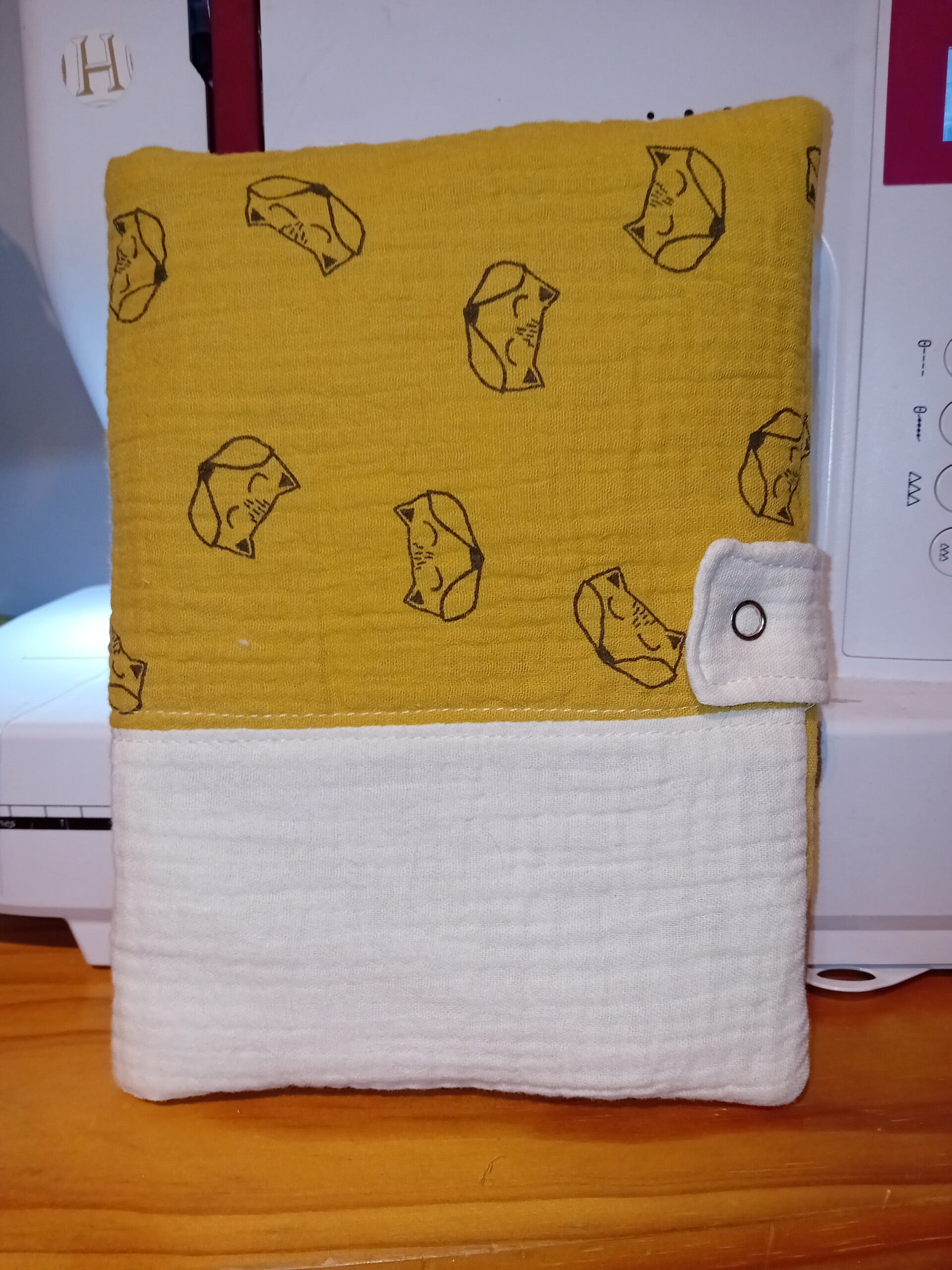 Protège Carnet de Santé Renard (CS9)