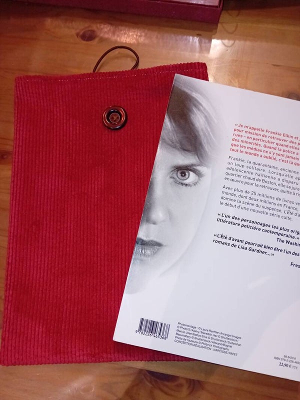 Housse pour livre broché (HL13)