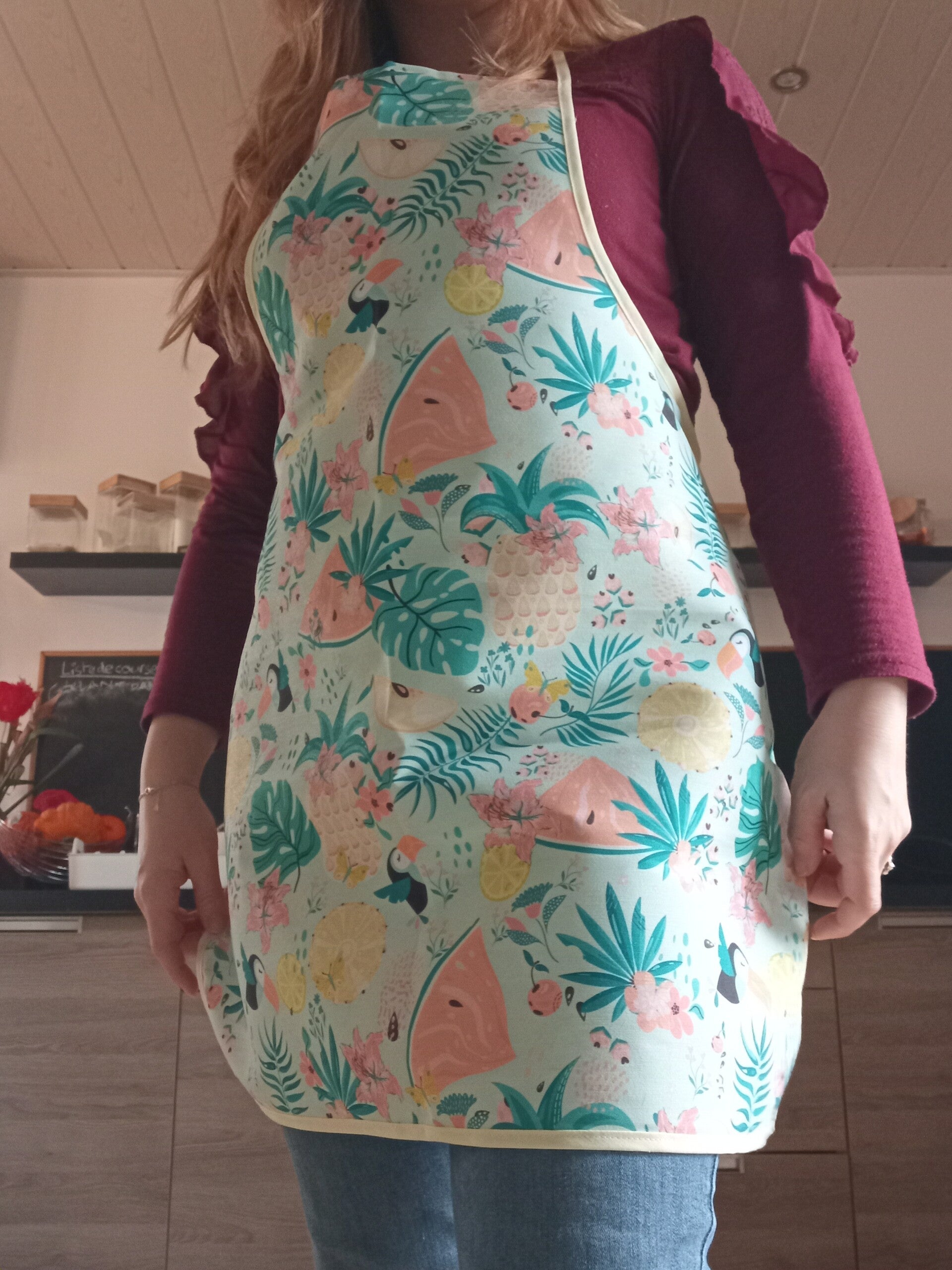 Tablier Tropical (TA1)